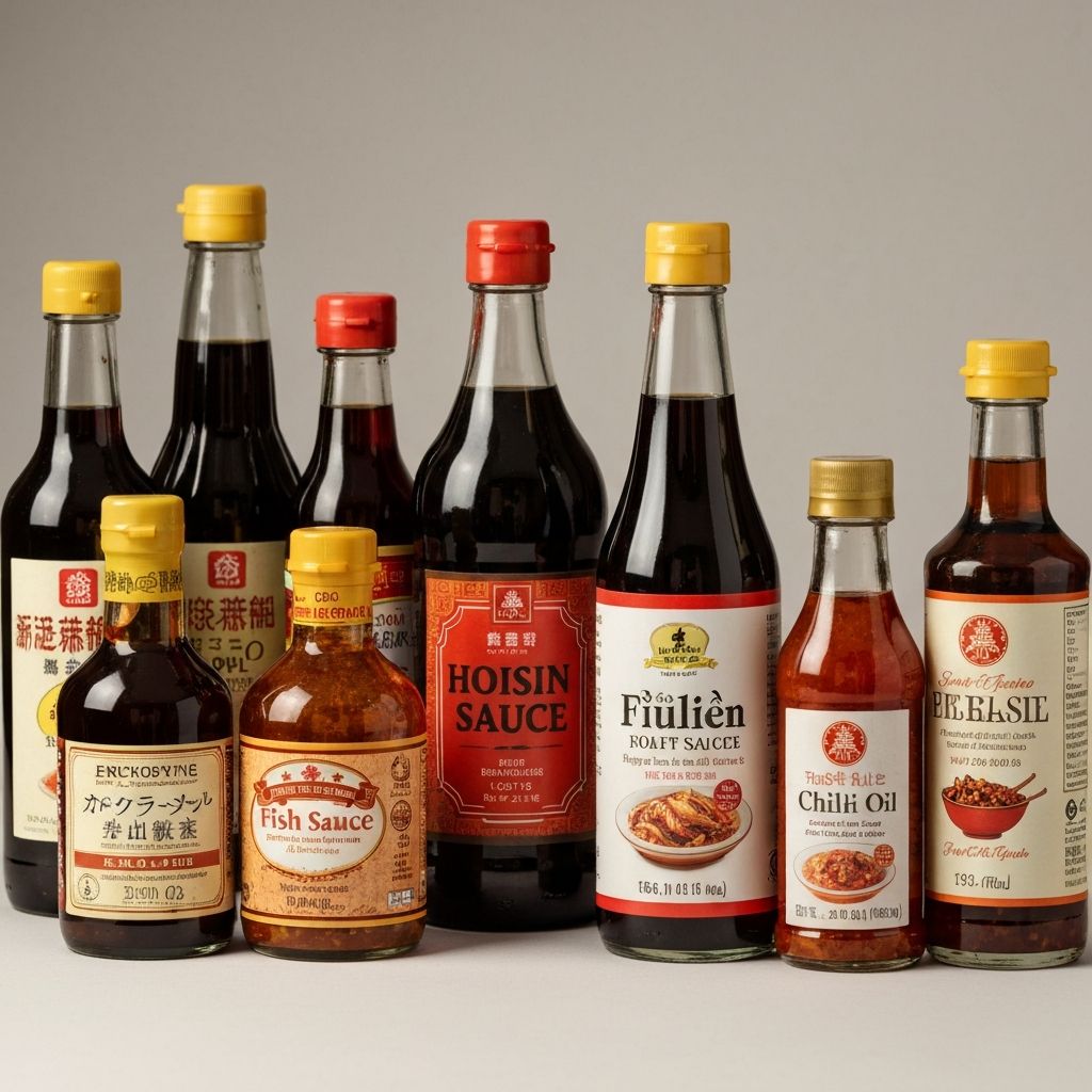 Asian Sauces & Condiments