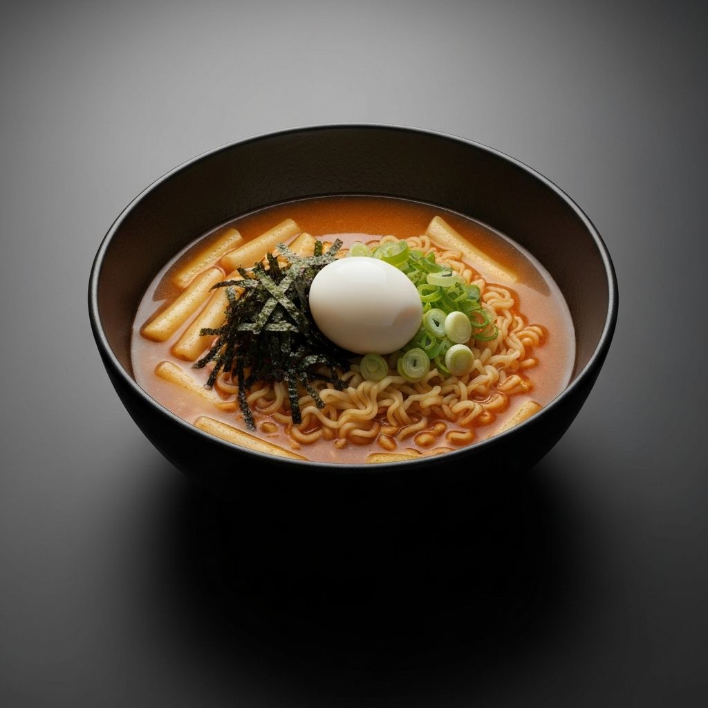 Korean Instant Foods